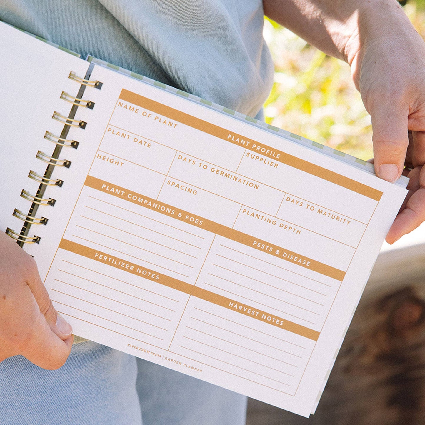 Life On The Homestead Garden Planner