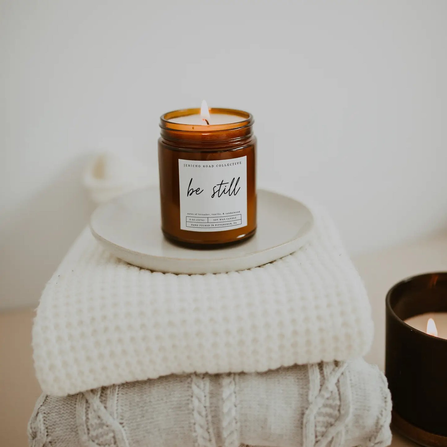 Be Still Soy Wax Candle