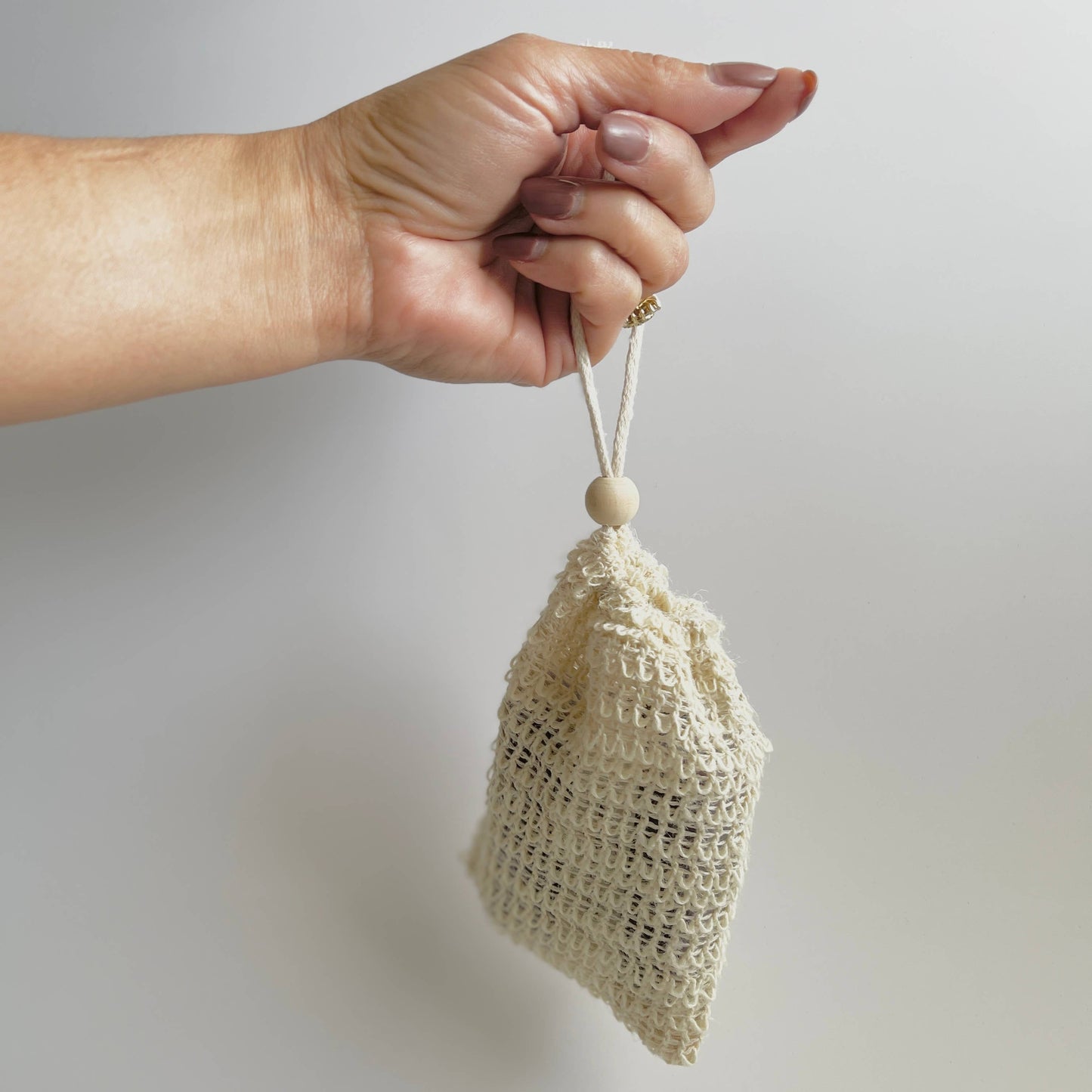 Exfoliating Sisal Soap Bag