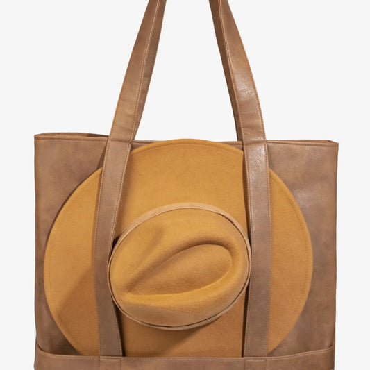 Hat Carrier Tote Bag