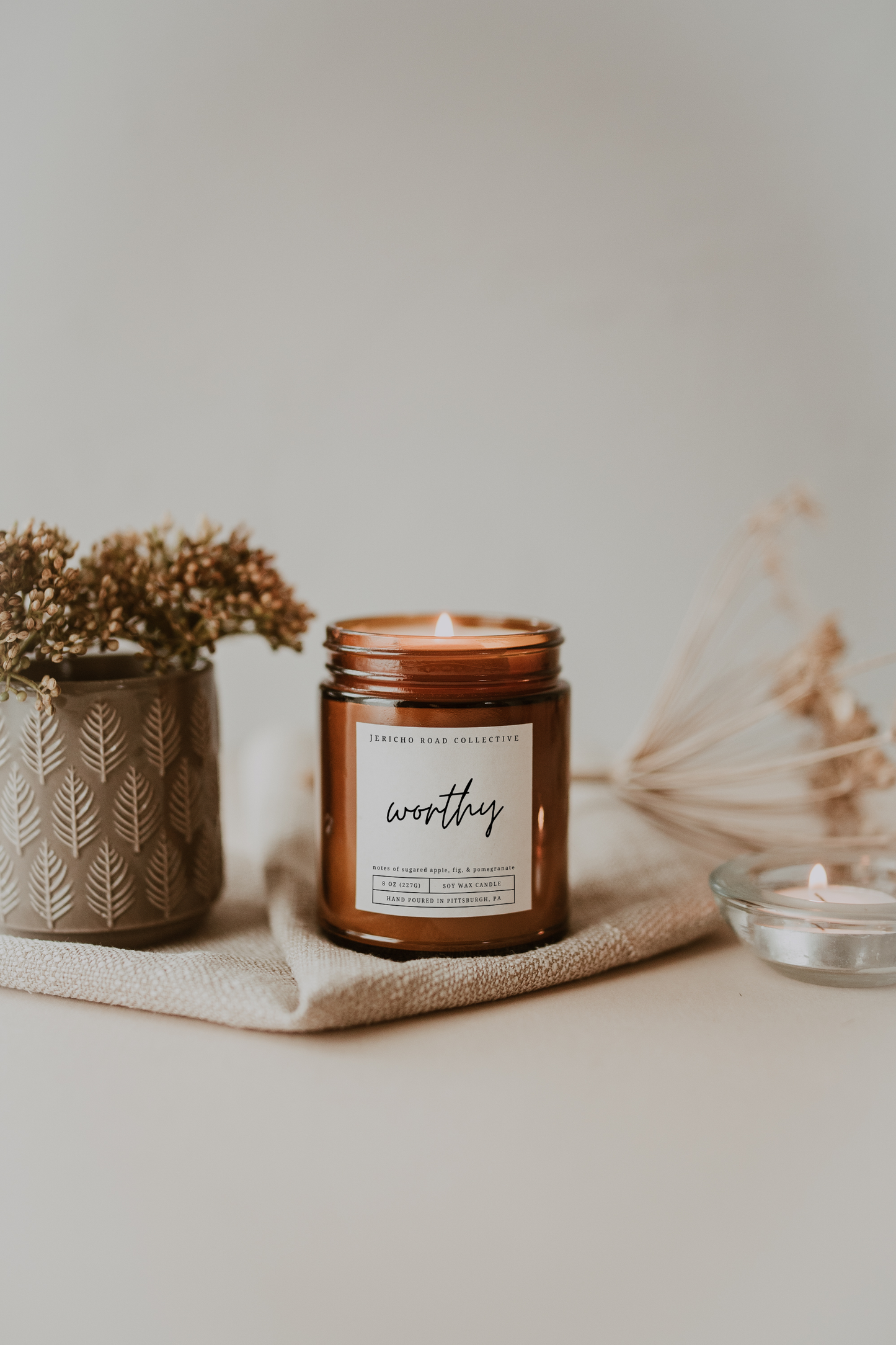 Worthy Soy Wax Candle