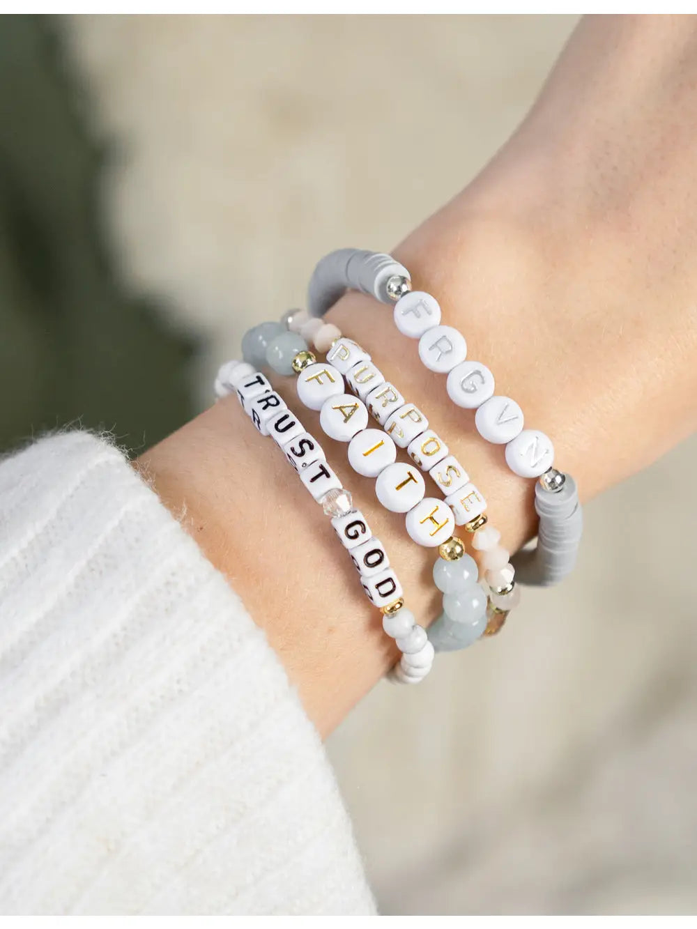 Frgvn Letter Bracelet