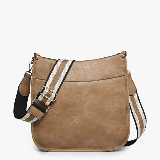 The Chloe Crossbody - Taupe