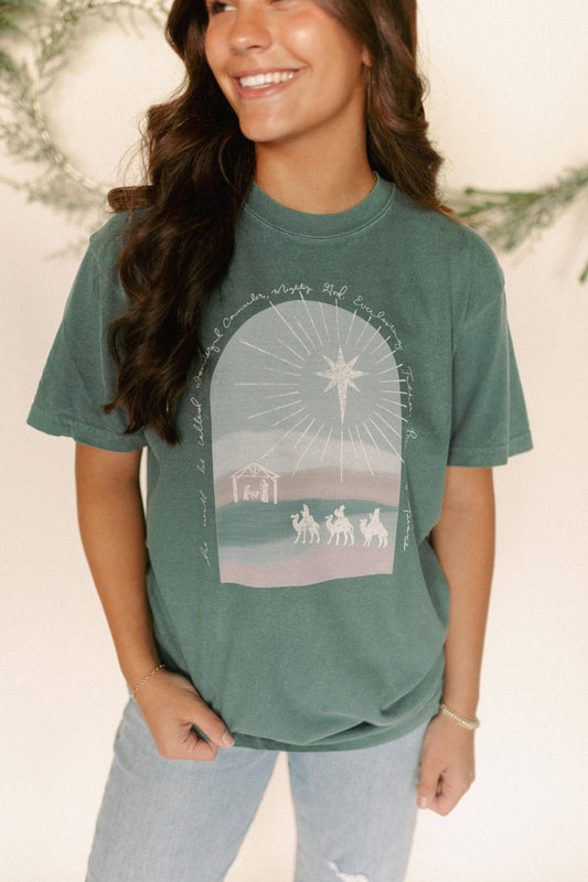 He will be called Wonderful..Prince of Peace Graphic Tee