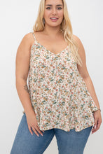 Load image into Gallery viewer, The Poppy Floral Tank (Small-3X)
