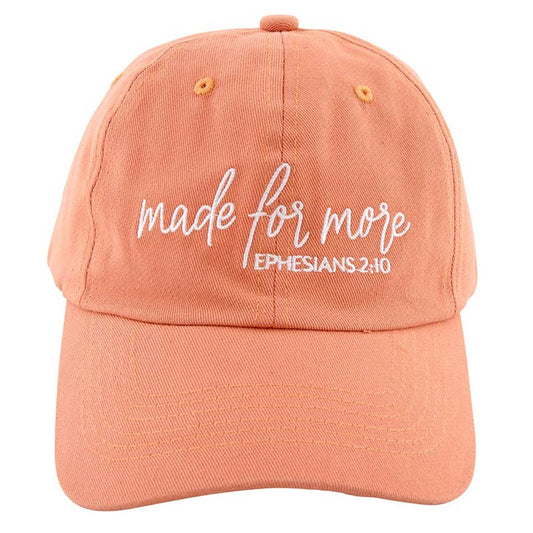 Hat - Made for More: Cotton / One size fits most