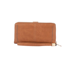 Load image into Gallery viewer, The Rachel Vegan Leather Wallet: Tan
