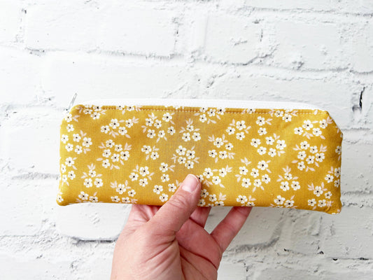 Pencil Pouch, Small Zipper Pouch