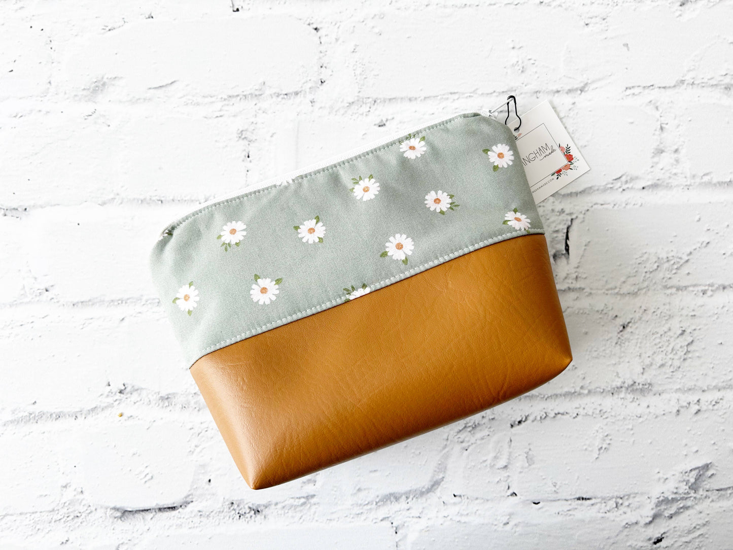 Make up bag, Zipper Pouch, Cosmetic Bag