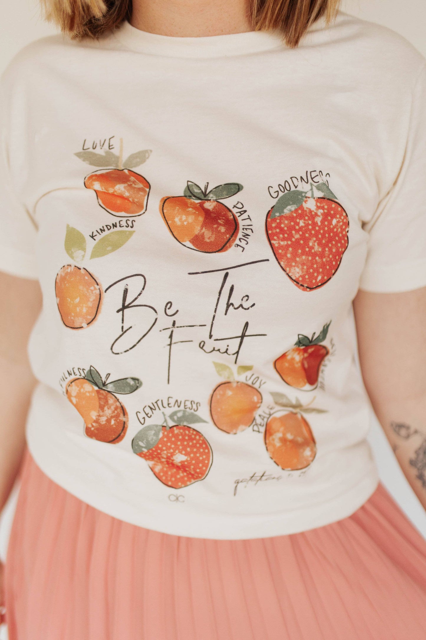 Fruit Of The Spirit Graphic Tee (Small-3X)