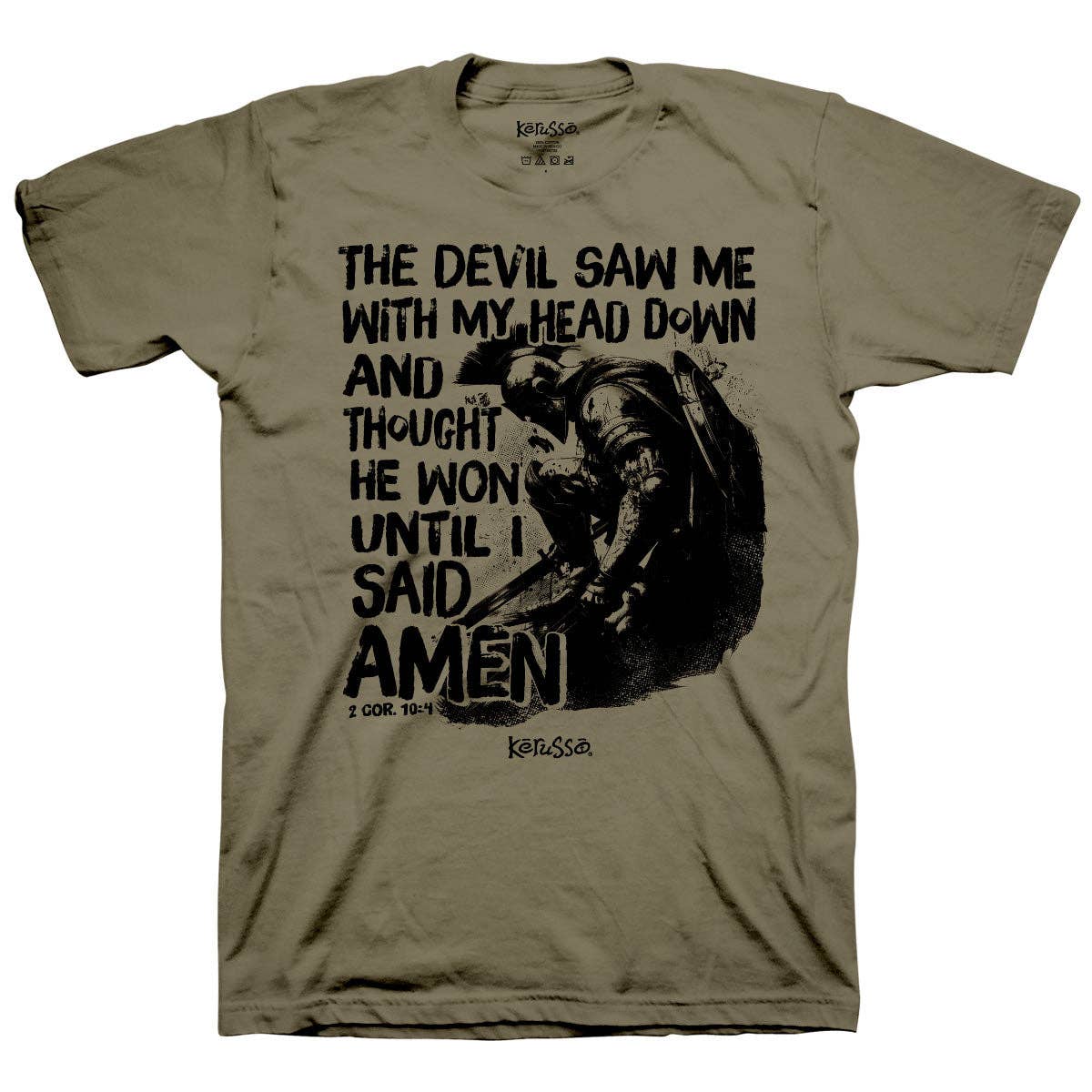 2 Corinthians 10:4 Men's Shirt