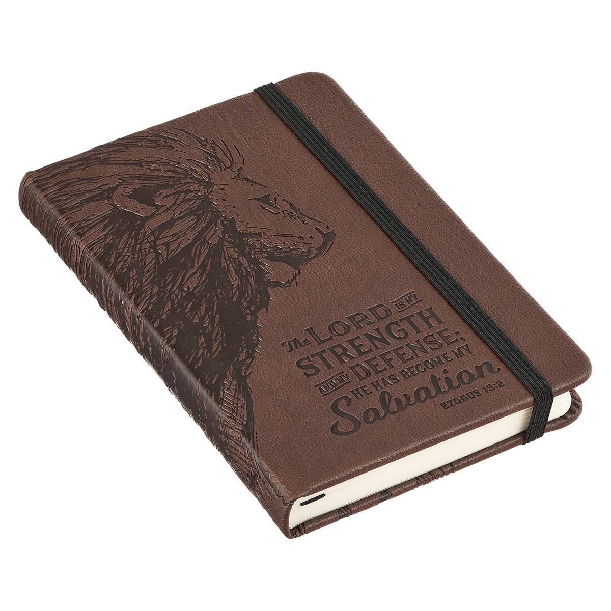 Notebook Elastic Lord is my Strength Ex. 15:2