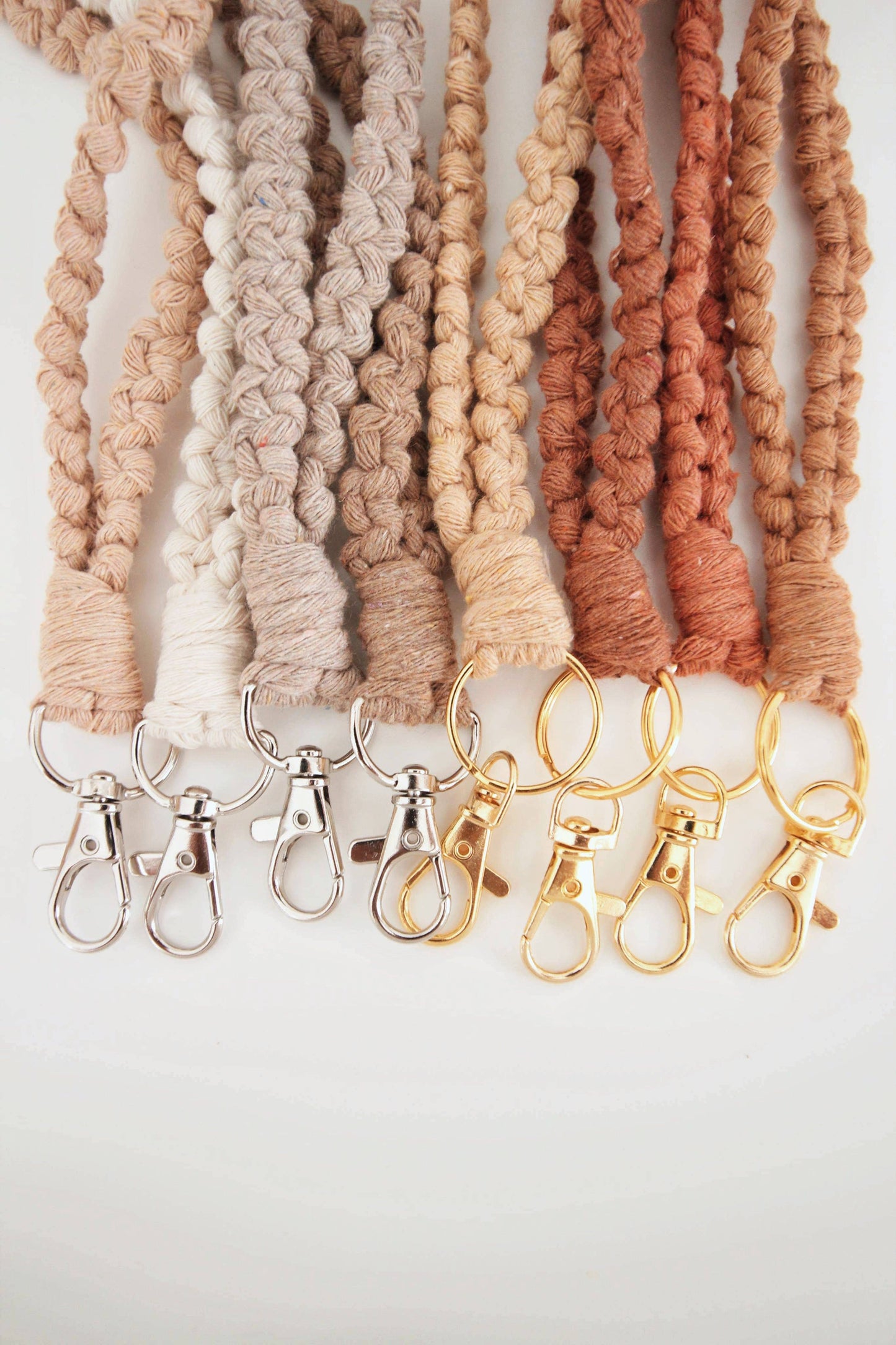 SAYA Macrame Lanyards (Color Options)