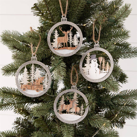 Small Town Ornaments