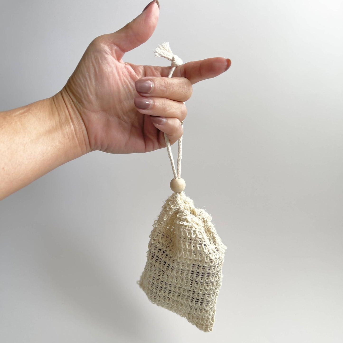 Exfoliating Sisal Soap Bag