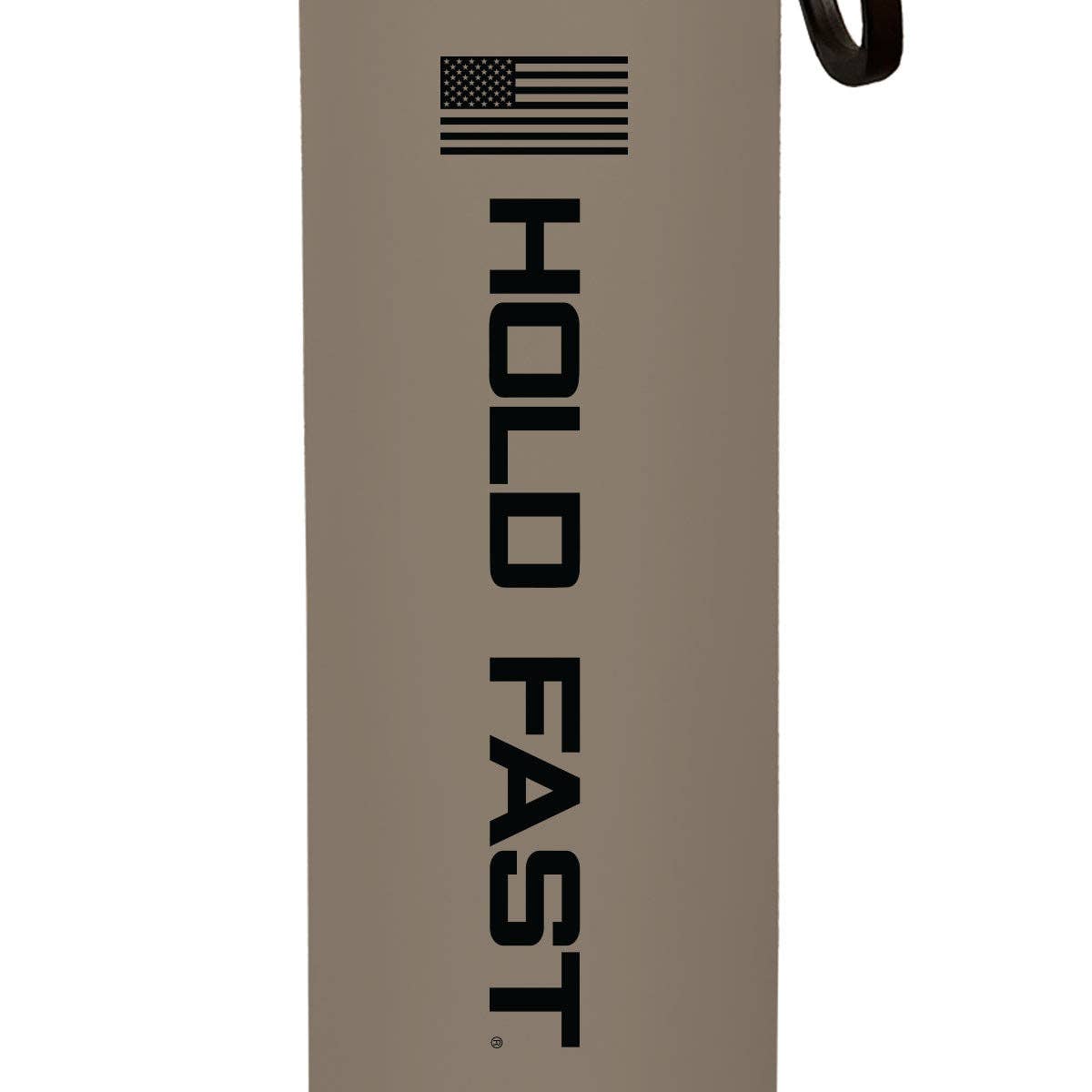 HOLD FAST 24 oz Stainless Steel Bottle Hold Fast: Tan / 24 oz