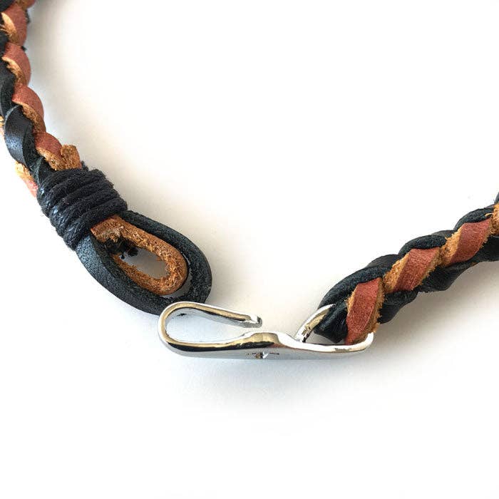 Braided Cross Bracelet