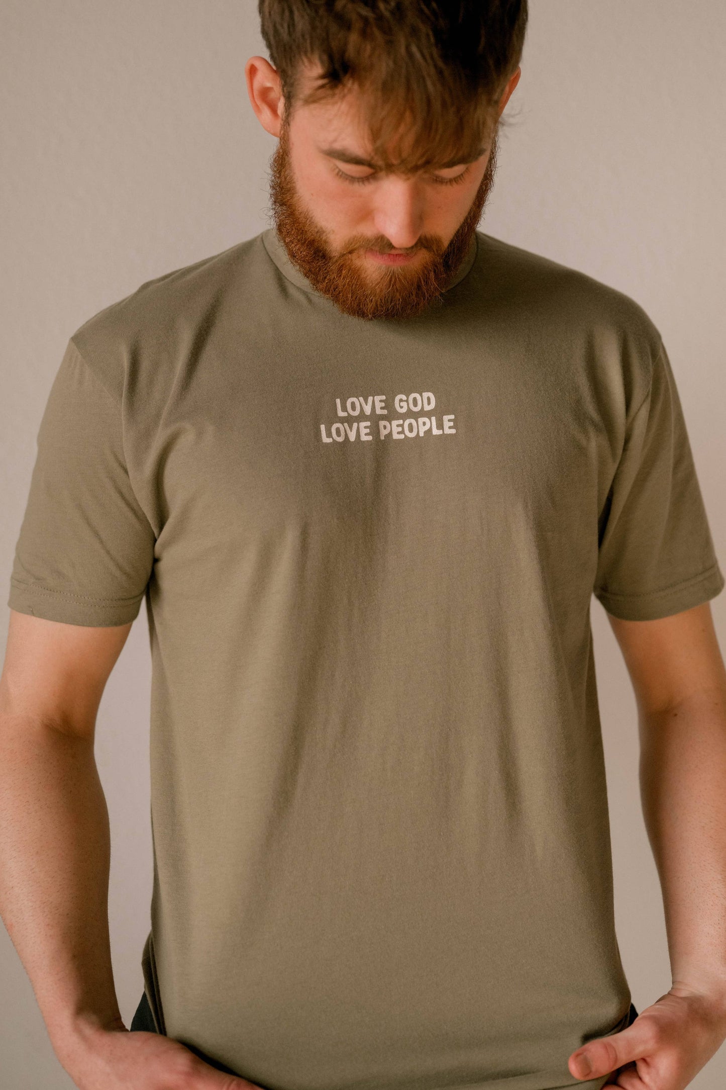 Love God Love People Tee - Mens