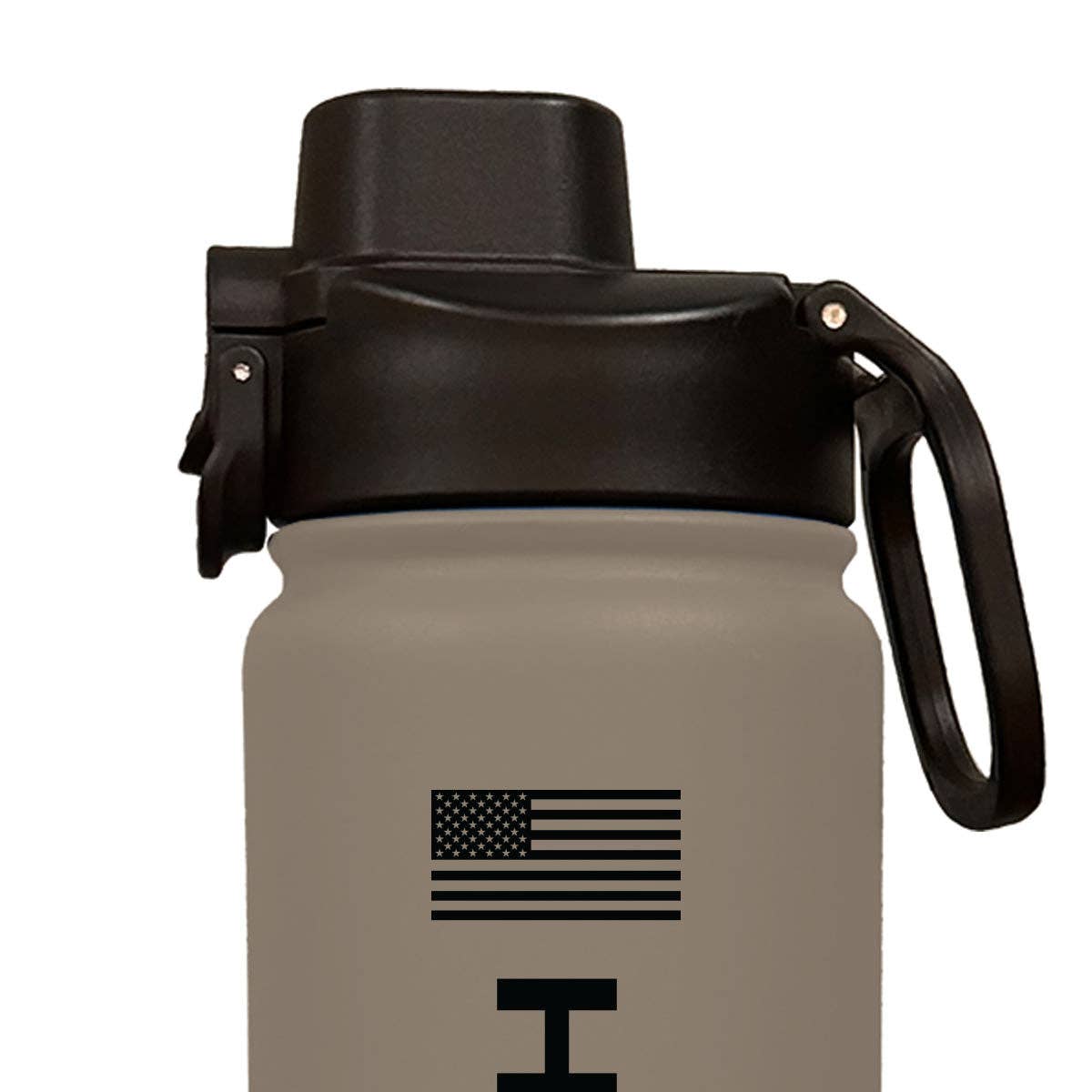 HOLD FAST 24 oz Stainless Steel Bottle Hold Fast: Tan / 24 oz