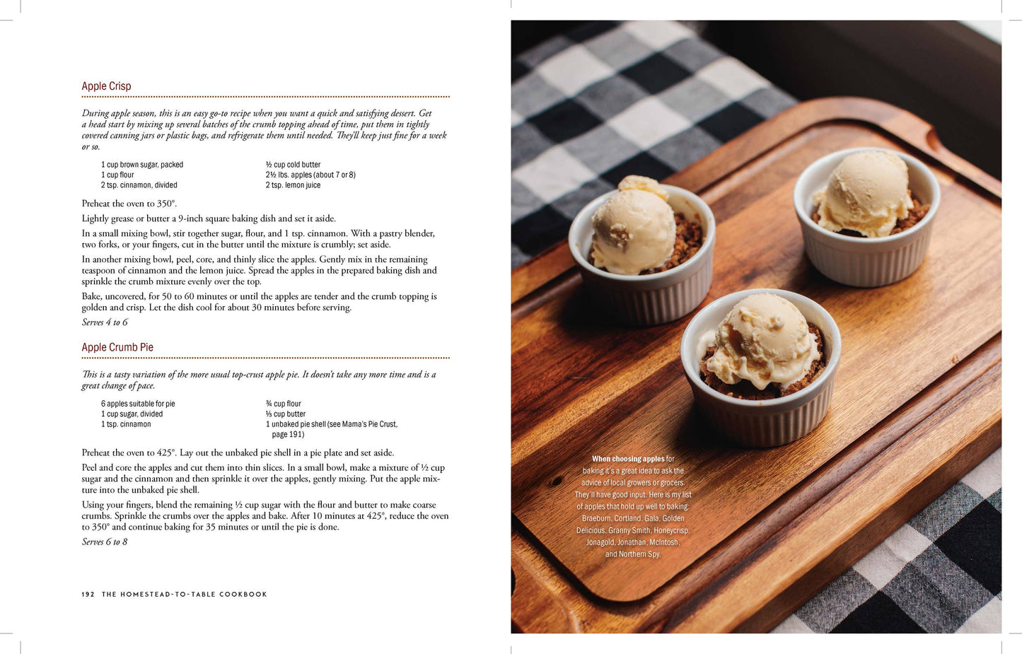 The Homestead-to-Table Cookbook: Paperback