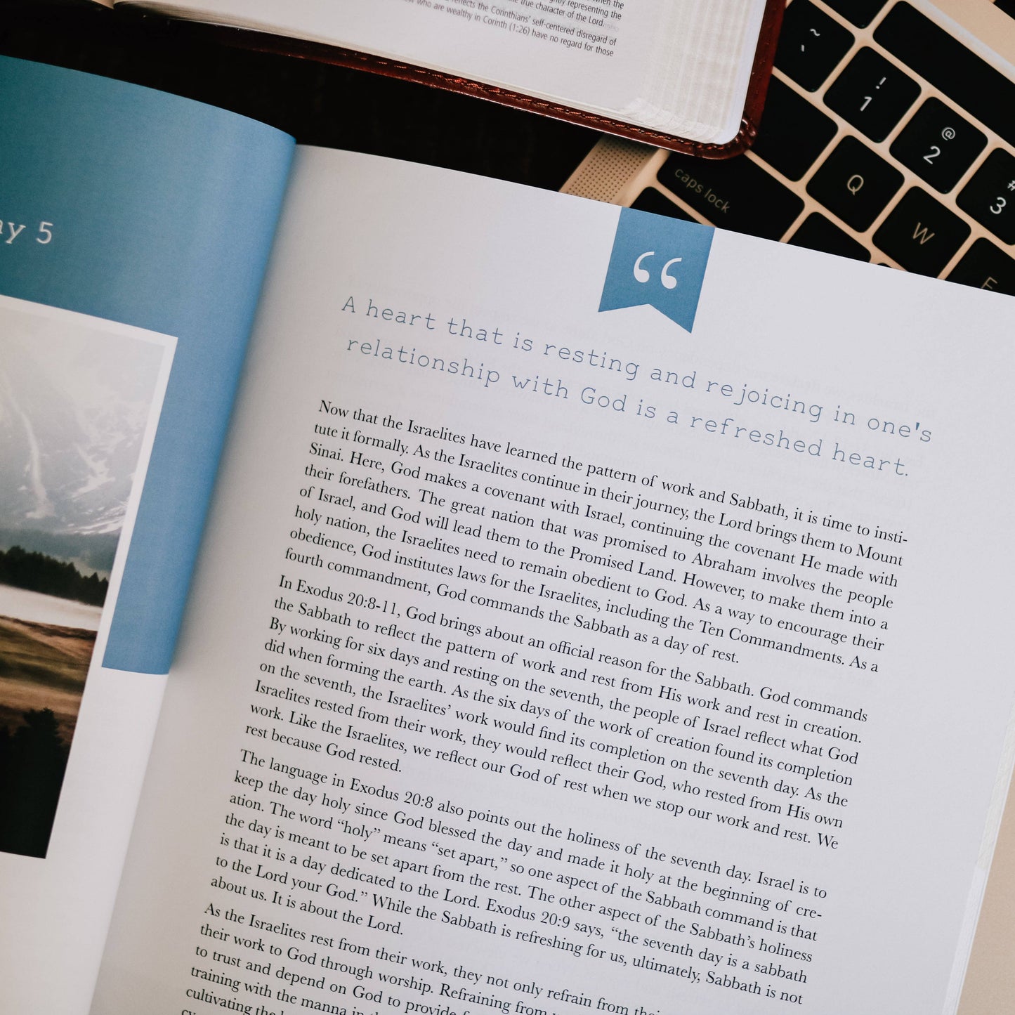 Rest | From Eden to Eternity - Men