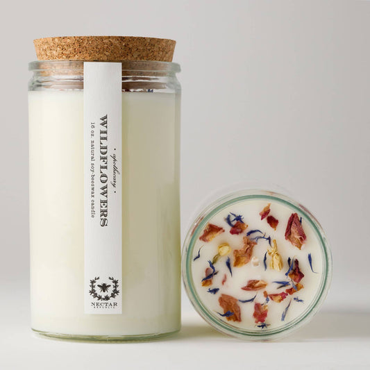 Wildflowers Apothecary Candle 