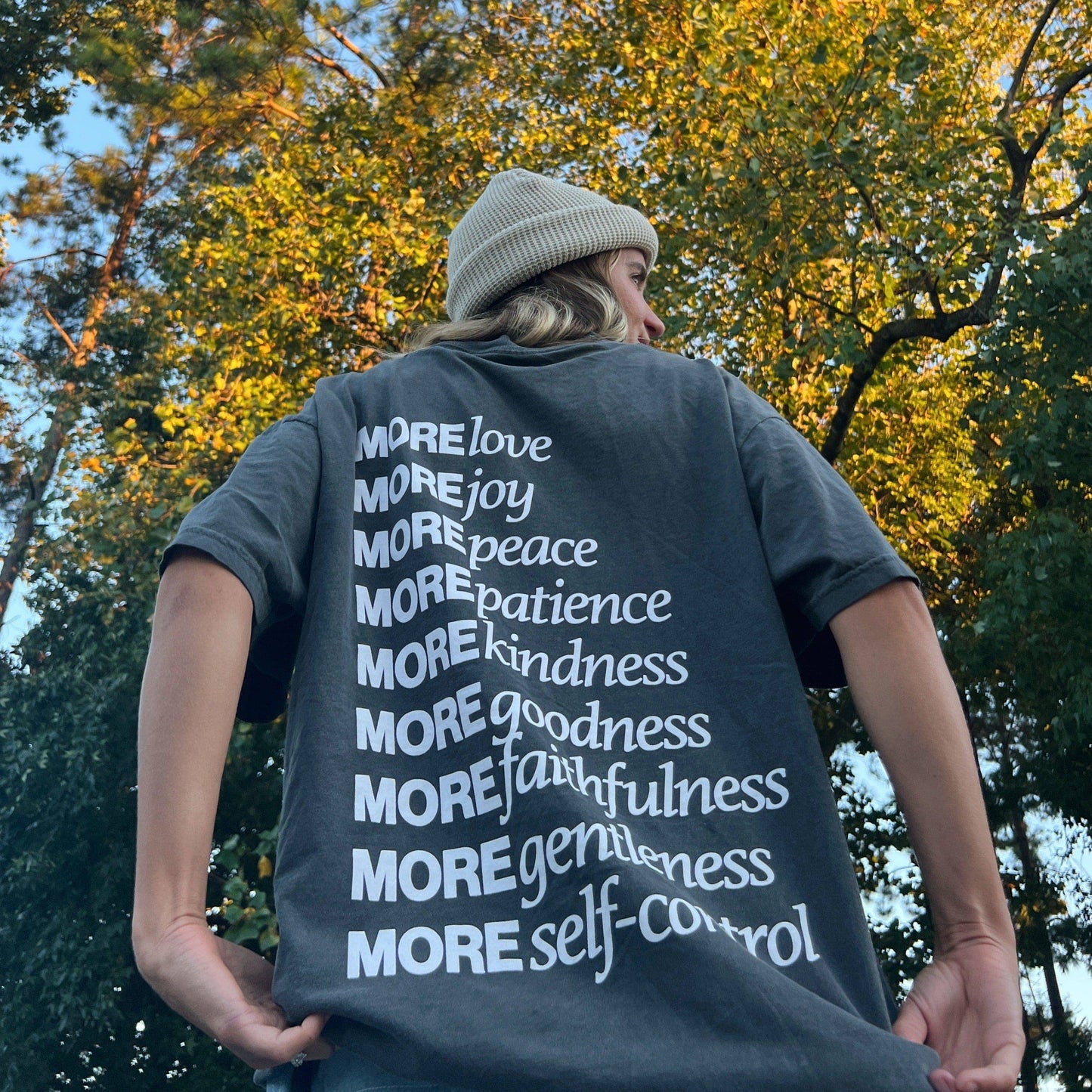 "MADE FOR MORE Graphic Tee