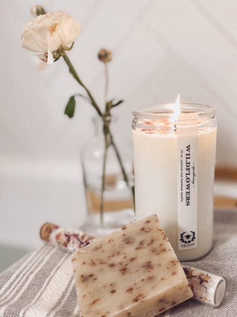 Wildflowers Apothecary Candle 