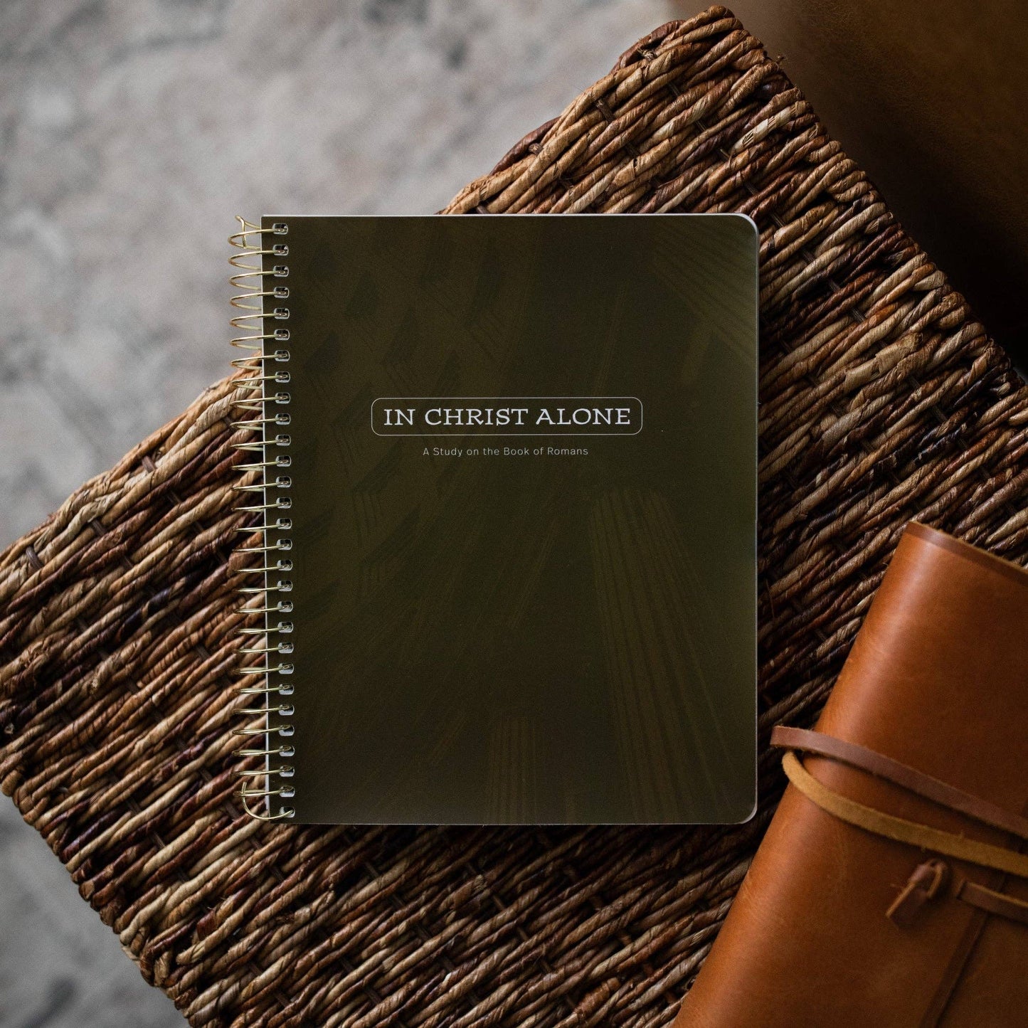 In Christ Alone: A Study on the Book of Romans - Men's