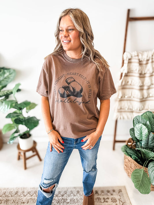 Hard Fought Hallelujah