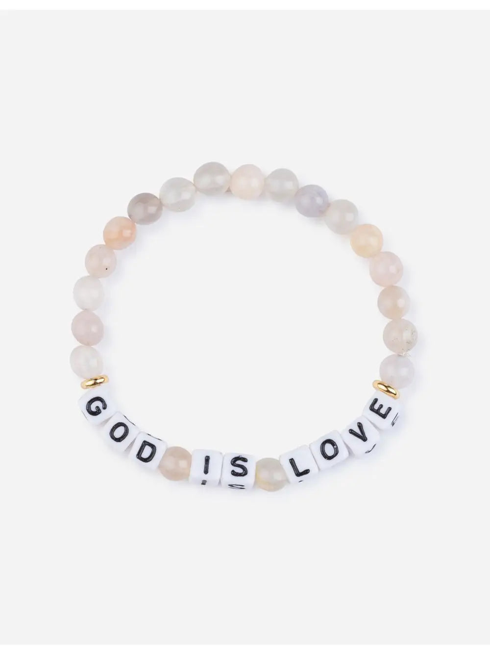 God Is Love Letter Bracelet