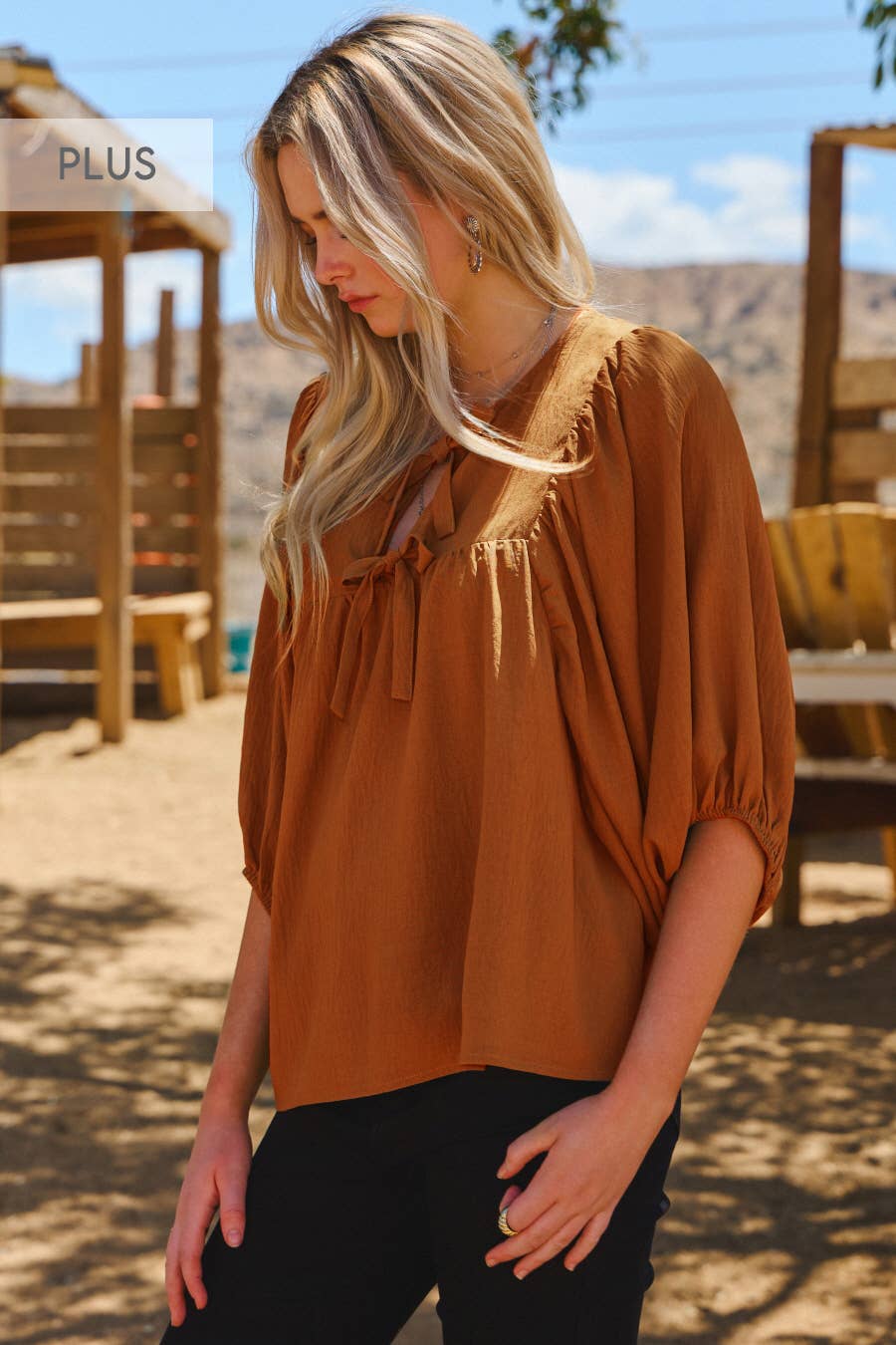 The Sicily Top: Toffee