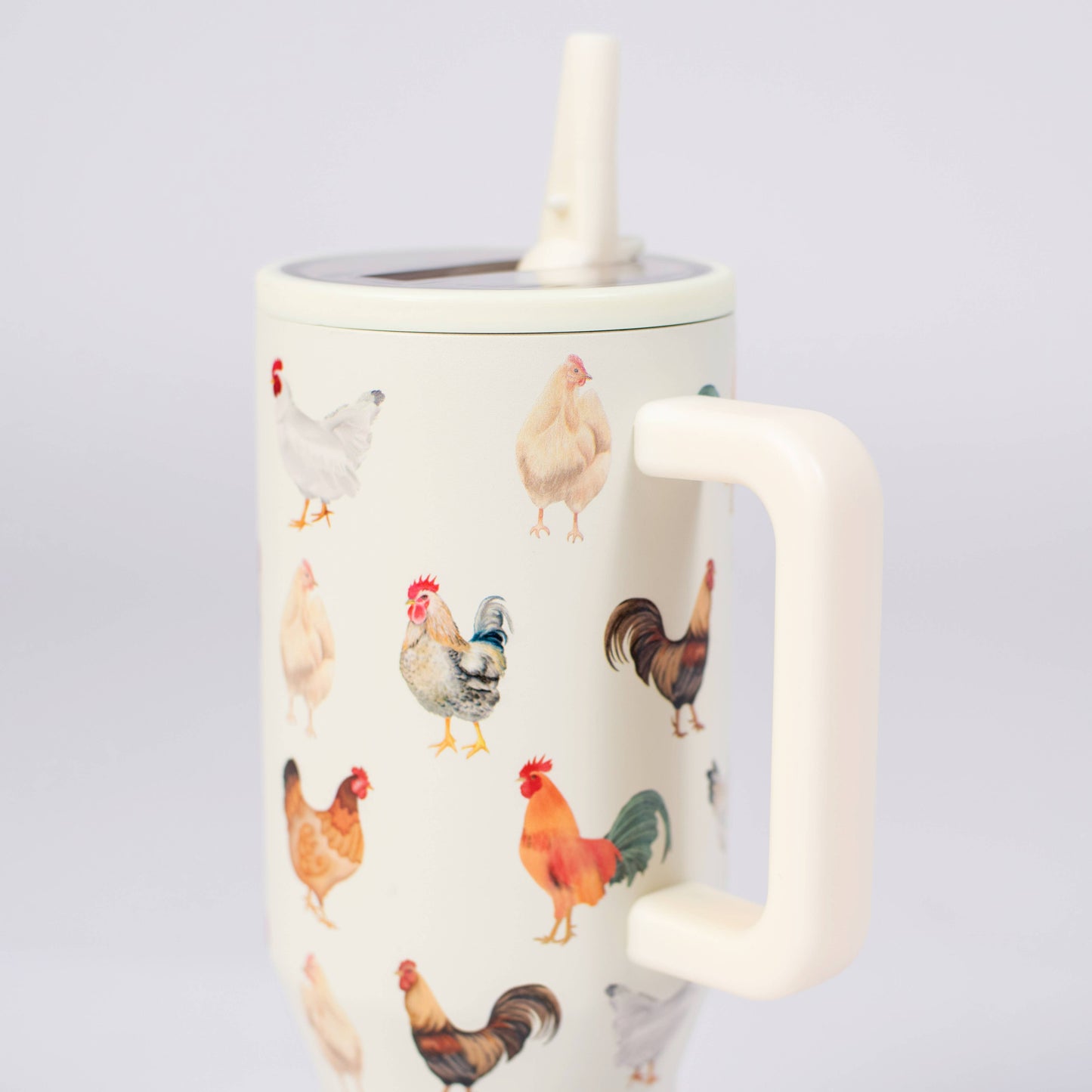 Chicken 40oz Spill Proof Insulated Tumbler