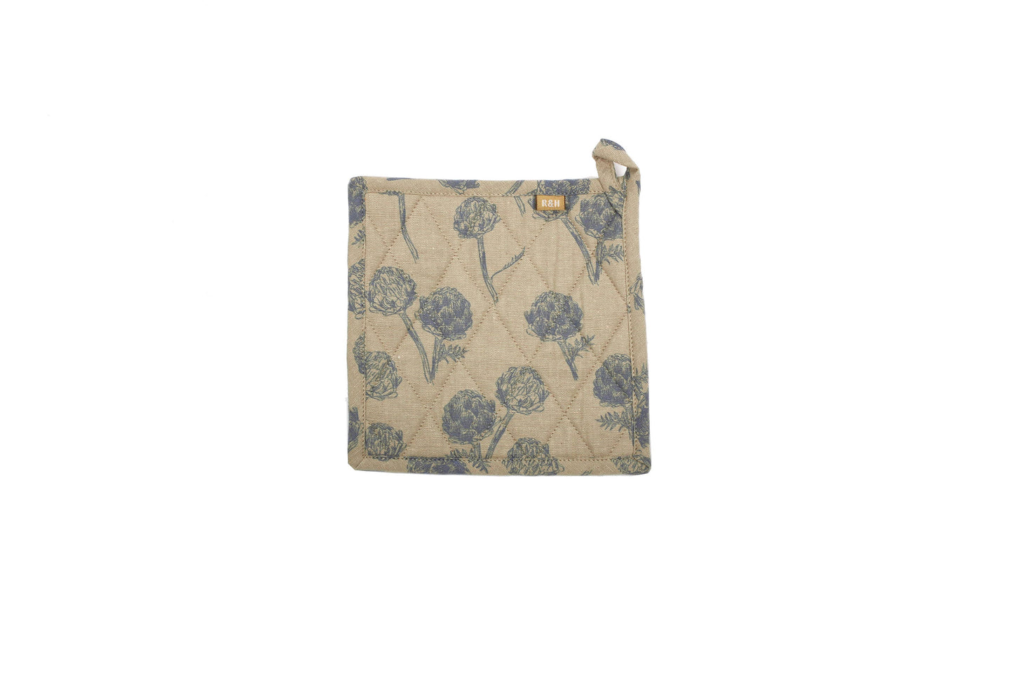 Pot Holder / Trivet Artichoke Dark Slate