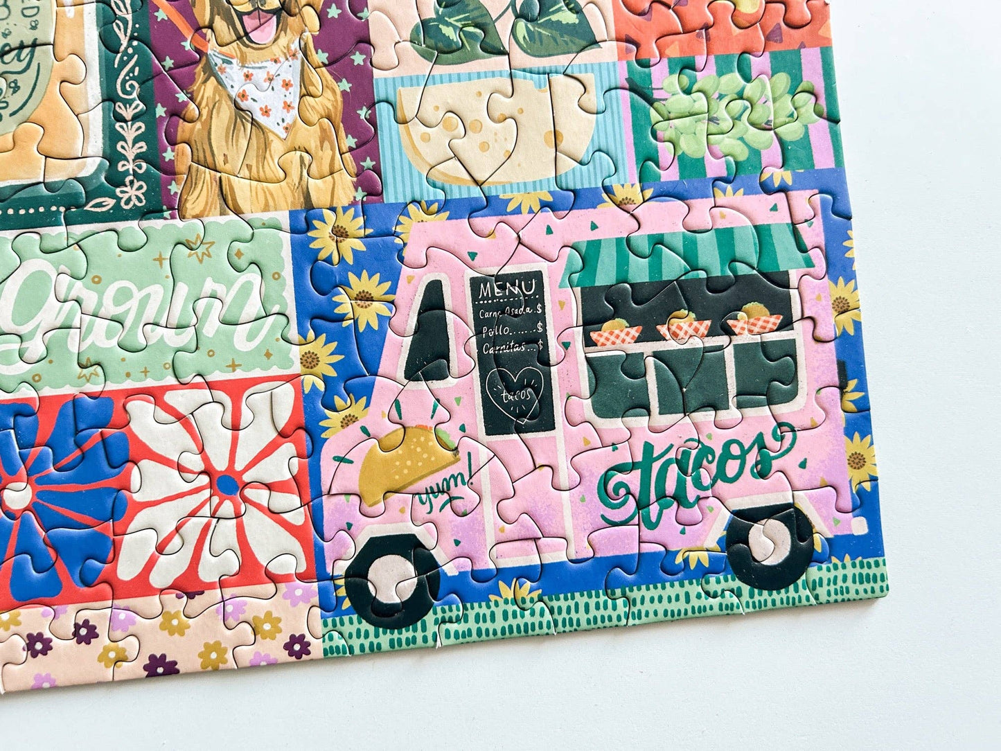 Farmers Market 500 Pc Puzzle