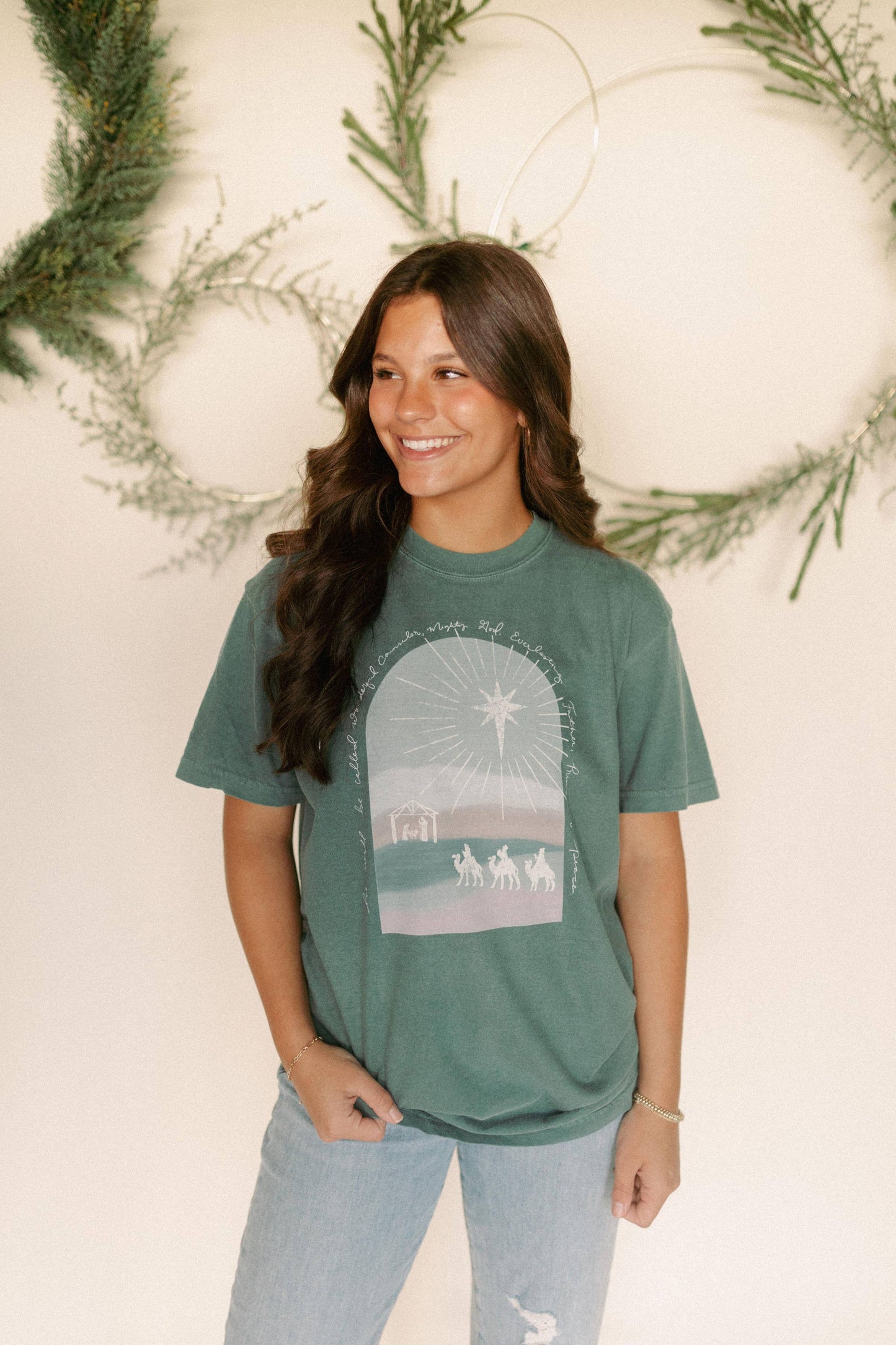 He will be called Wonderful..Prince of Peace Graphic Tee