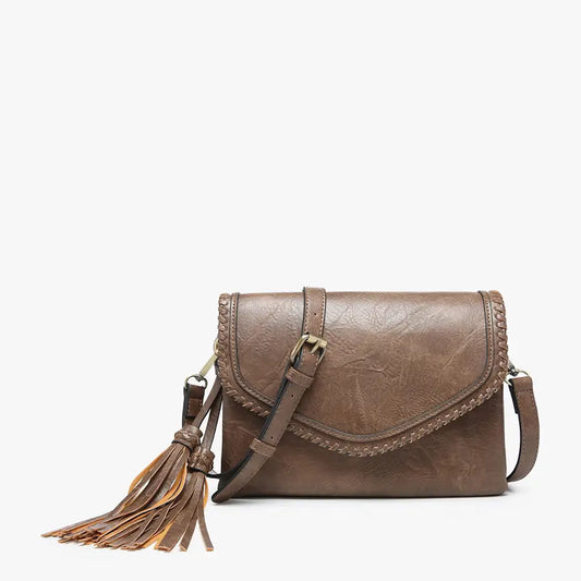 The Sloane Crossbody - Coffee