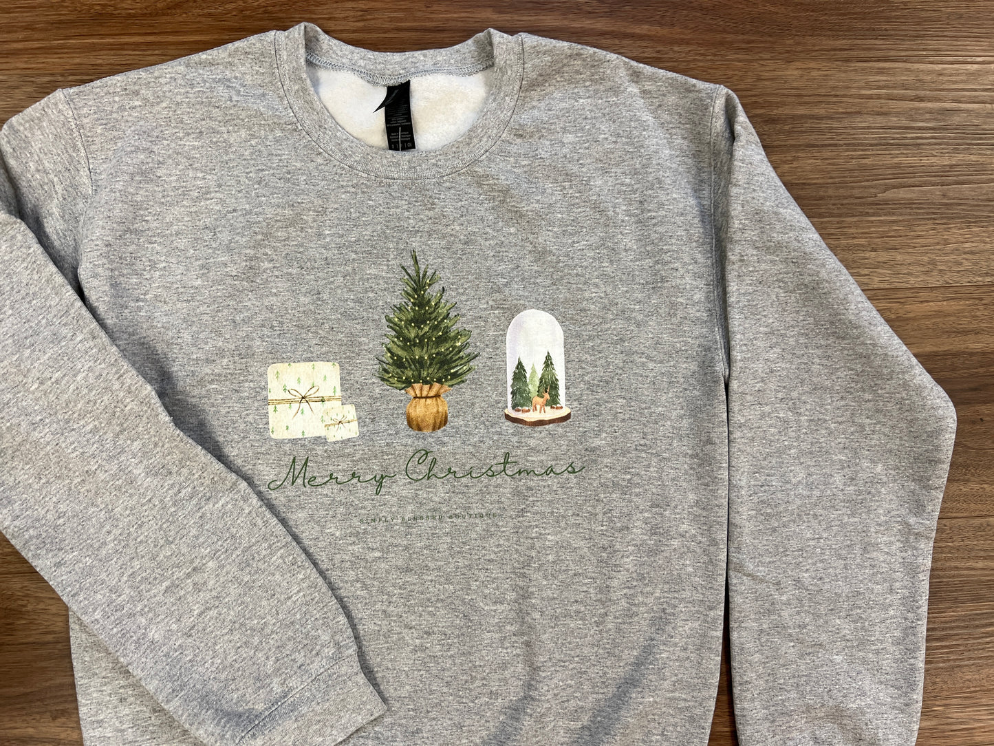 Simply Blessed Christmas Sweatshirt