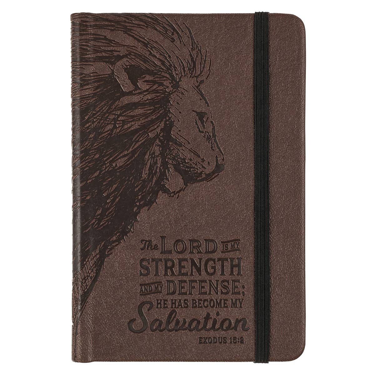 Notebook Elastic Lord is my Strength Ex. 15:2