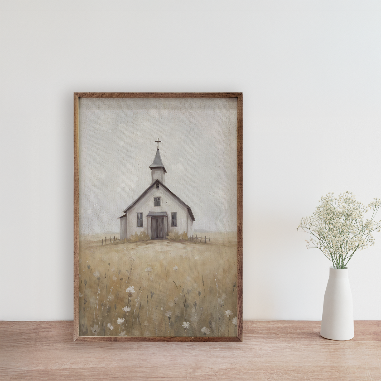 Church In The Field: 5x8