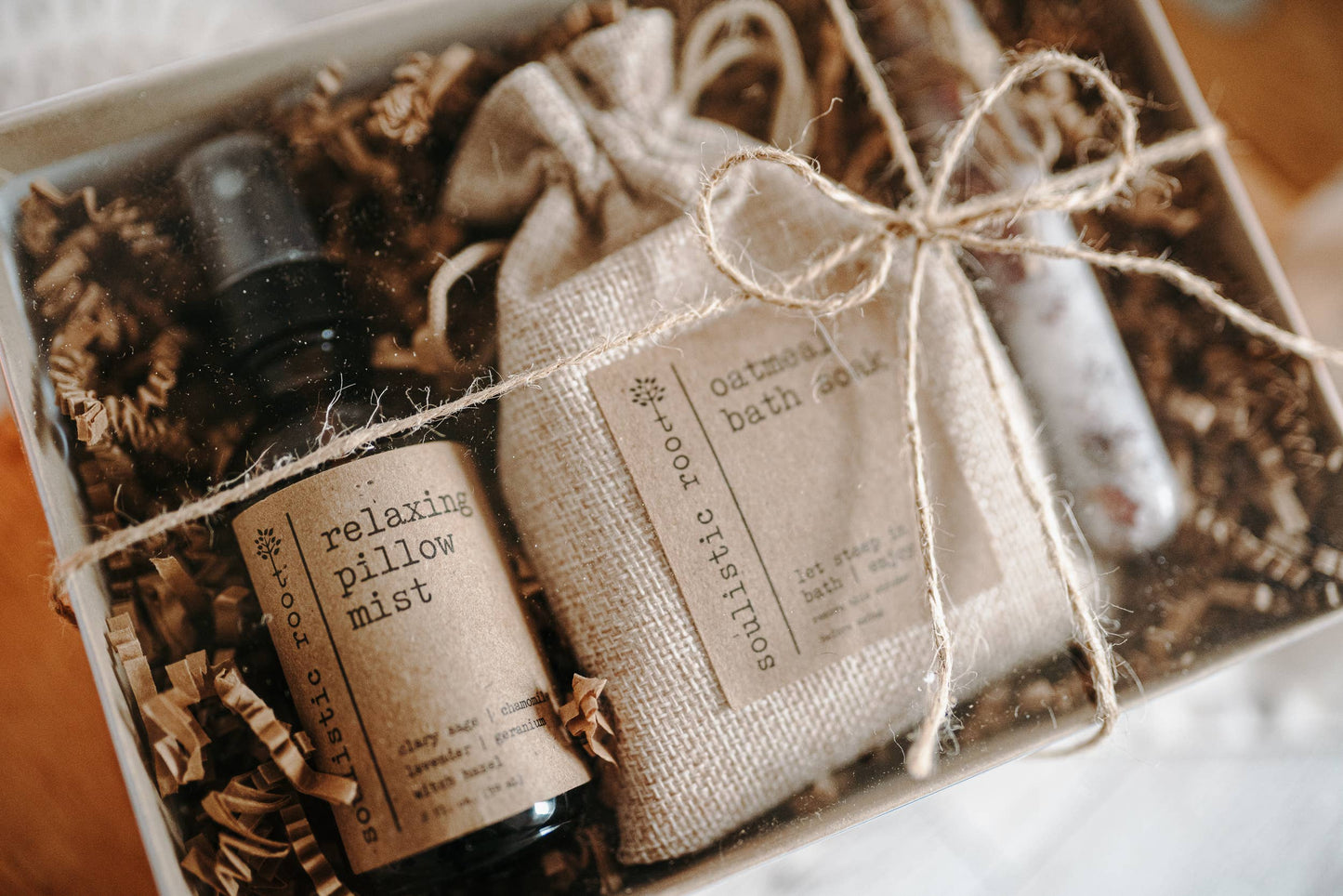 Gift Set | Relaxing Rose Trio with Pillow + Linen Spray