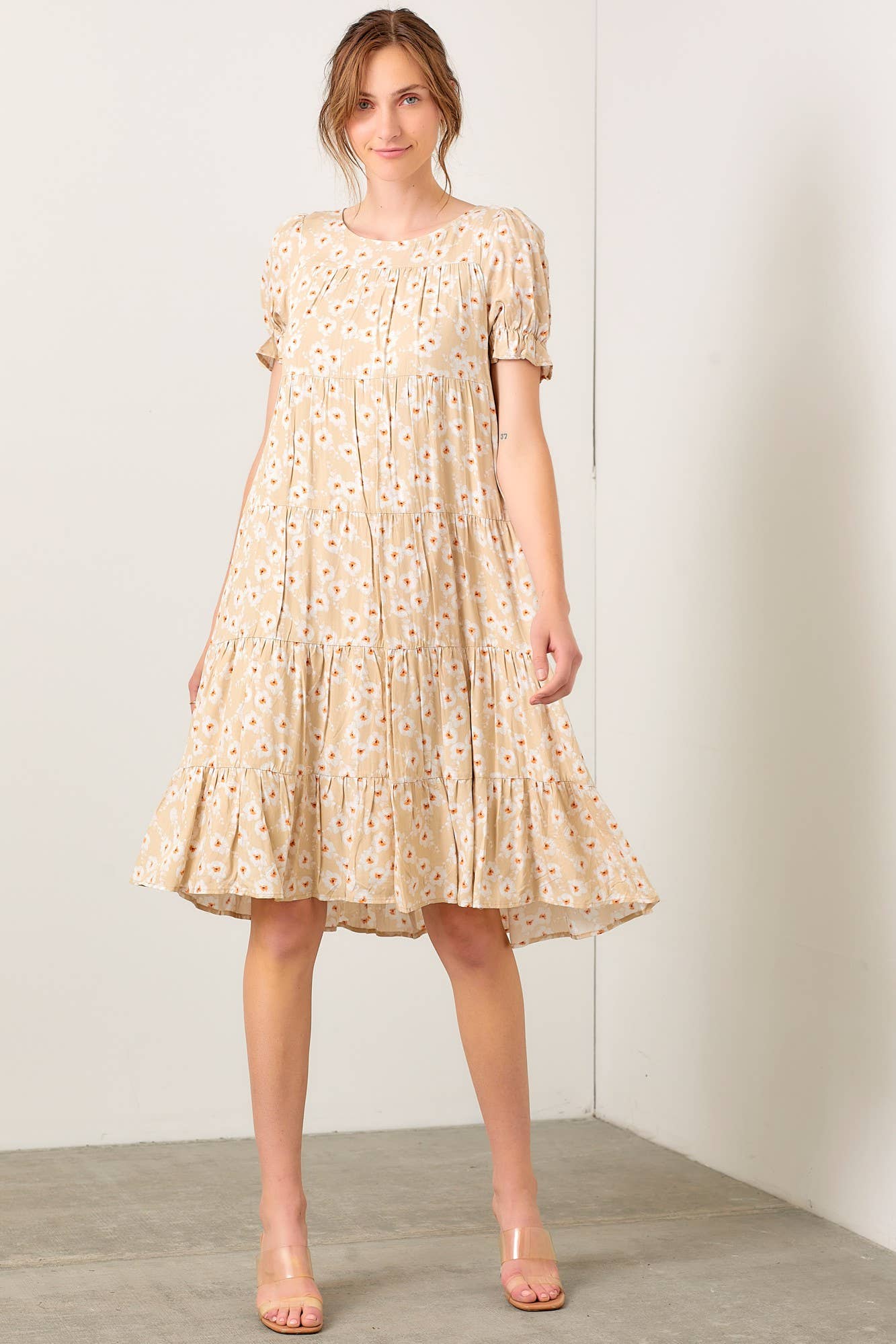 The Meredith Daisy Dress