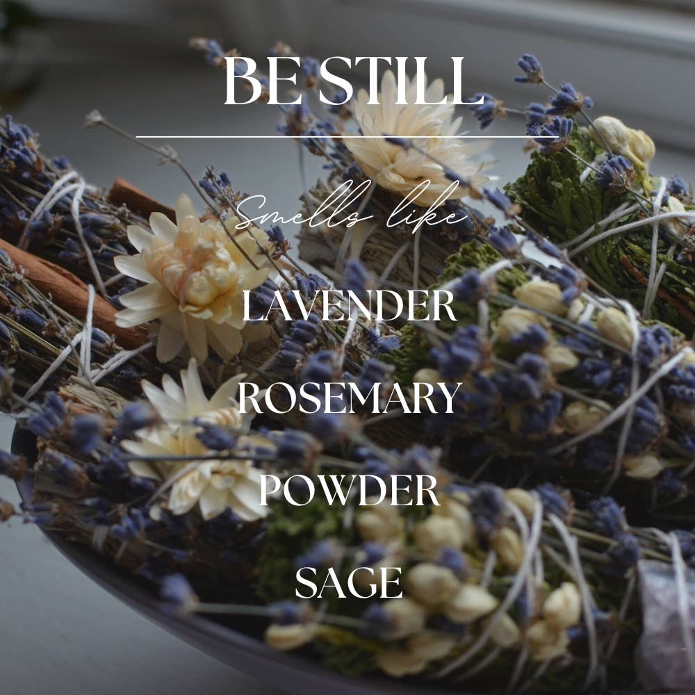 Be Still | Lavender & Sage | 2.4 oz. Soy Wax Melt