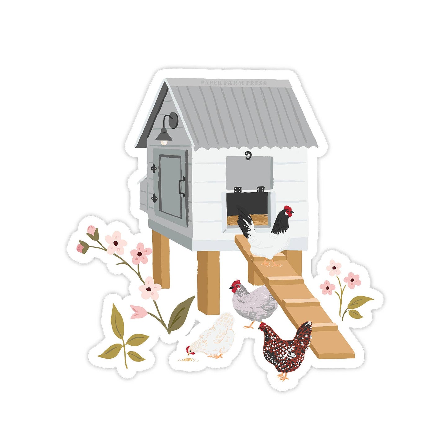 Chicken Coop Decal Sticker