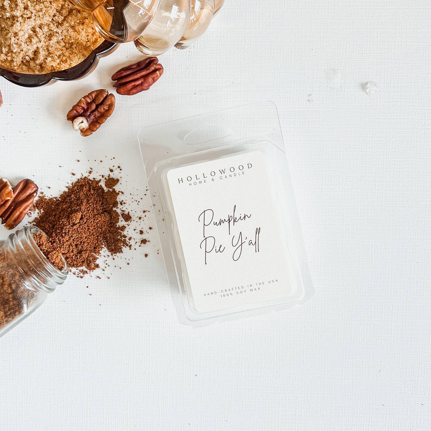 PUMPKIN PIE Y'ALL | FALL | WAX MELT