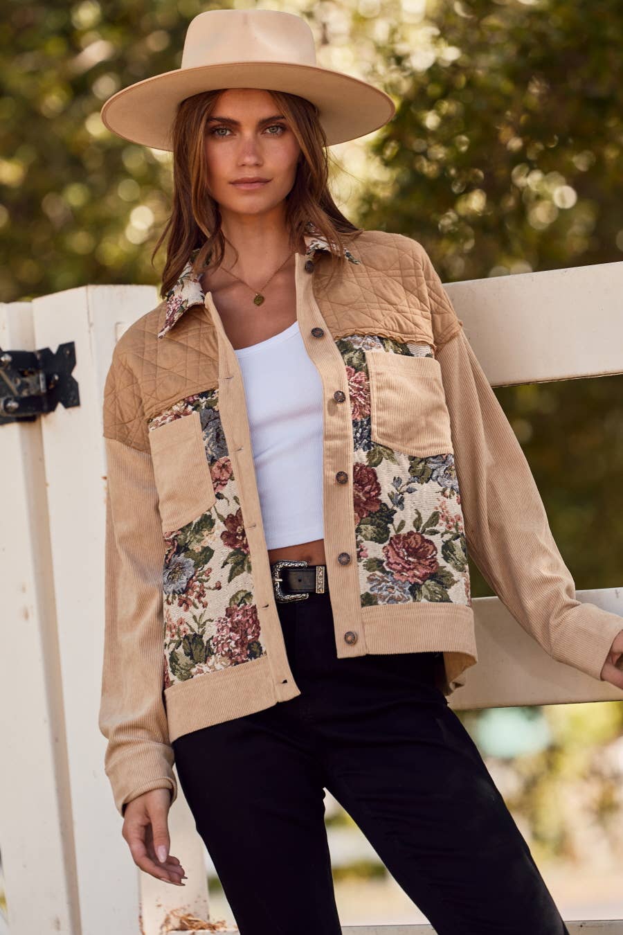 Colorblock Patchwork Jacket