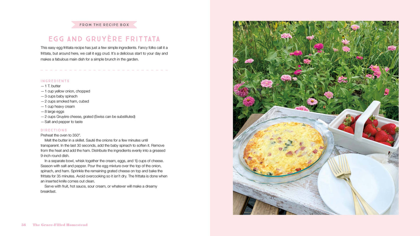 The Grace-Filled Homestead: Hardcover