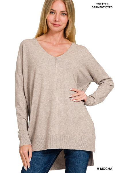 The Harmony Sweater - Lt Mocha (S-XL)