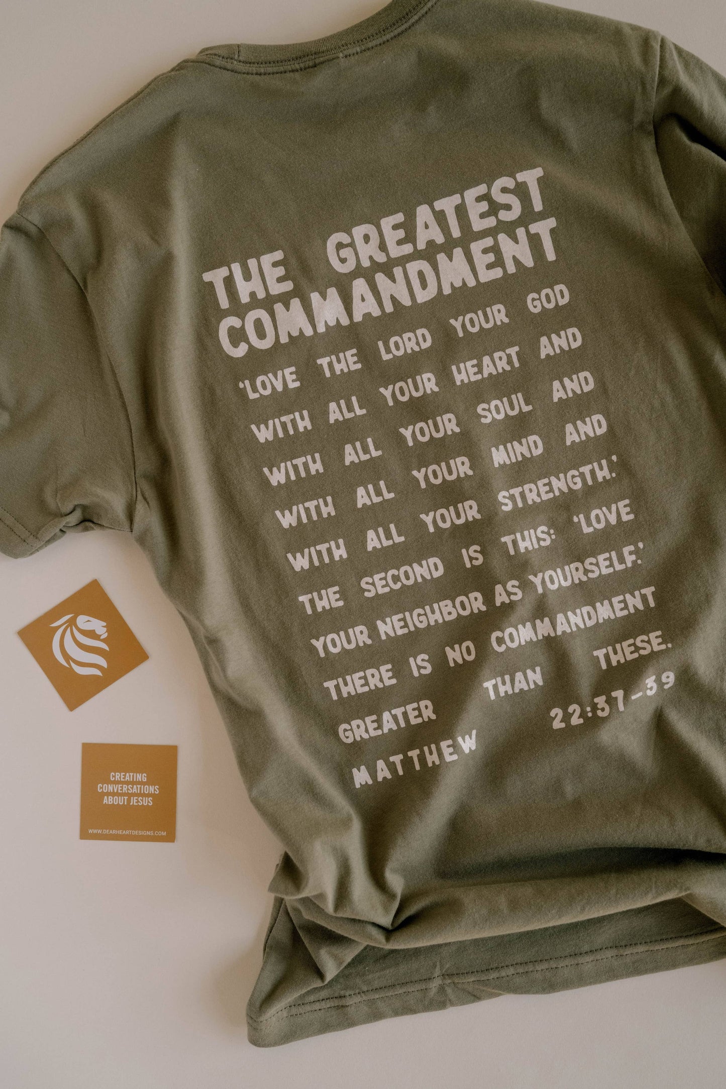 Love God Love People Tee - Mens