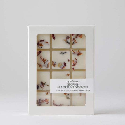 Rose Sandalwood : Wax Melt